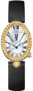 Breguet Reine de Naples 8928BA/51/844 DD0D Yellow gold White