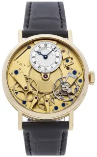 Breguet Tradition 7027BA/11/9V6 Yellow gold Golden