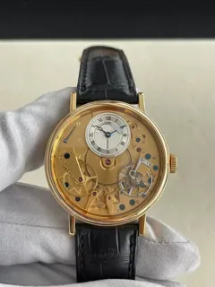 Breguet Tradition 7037BA/11/9V6 Yellow gold Silver