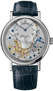 Breguet Tradition 7057BB/11/9W6 White gold Silver