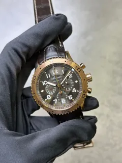 Breguet Type XX - XXI - XXII 3810BR/92/9ZU Rose gold