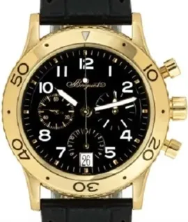 Breguet Type XX - XXI - XXII 3820BA/N2/9W6 Yellow gold Black