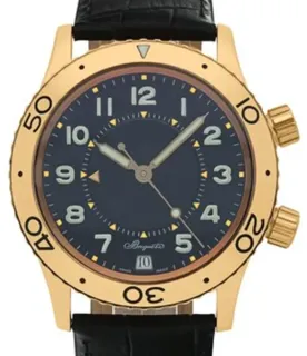 Breguet Type XX - XXI - XXII 3860 Yellow gold Black