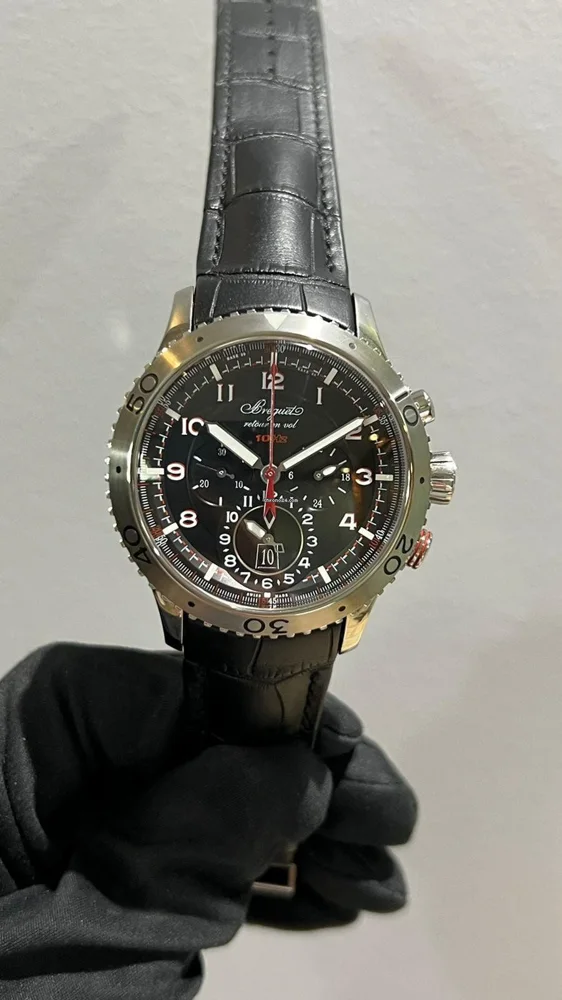 Breguet Type XX - XXI - XXII G3810ST92SZ9 Stainless steel Gray Japan |  Dealer | EveryWatch