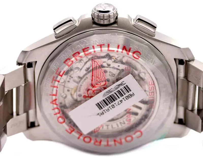 Breitling Avenger AB0147101A1A1 44mm Stainless steel Beige 6