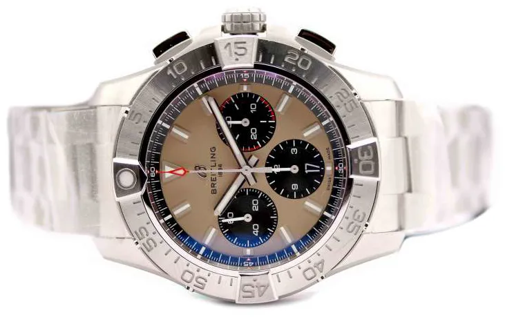 Breitling Avenger AB0147101A1A1 44mm Stainless steel Beige 10