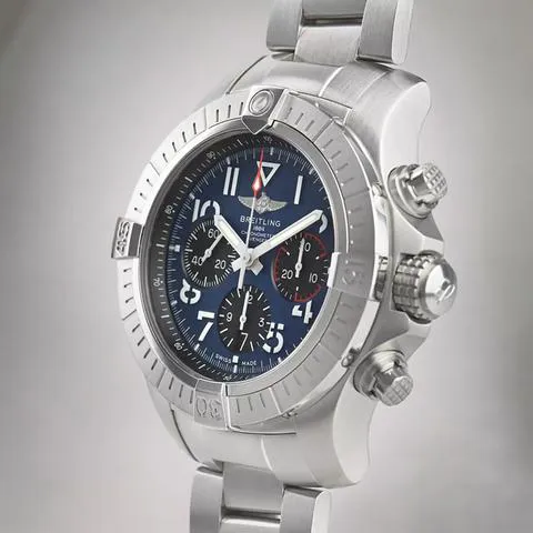 Breitling Avenger AB01821A1C1A1 45mm Stainless steel Blue 1