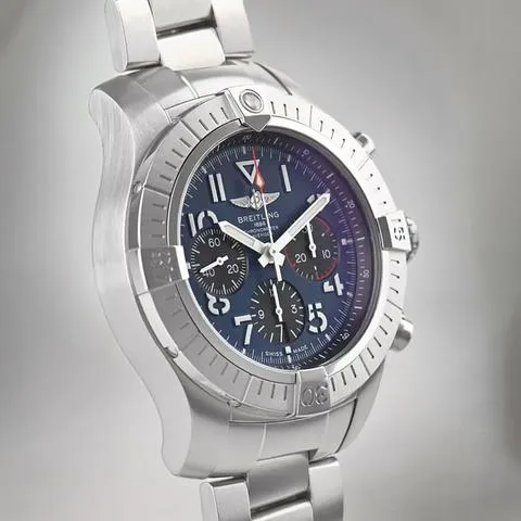 Breitling Avenger AB01821A1C1A1 45mm Stainless steel Blue 2