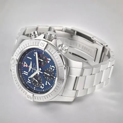 Breitling Avenger AB01821A1C1A1 45mm Stainless steel Blue 3