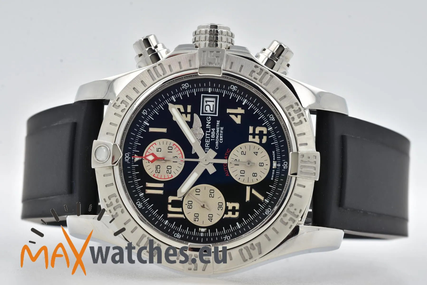 Breitling Avenger II A1338111/BC33 43mm Stainless steel Black