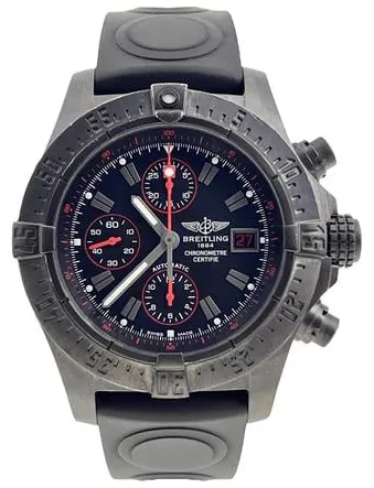 Breitling Avenger M13380 45mm Stainless steel Black