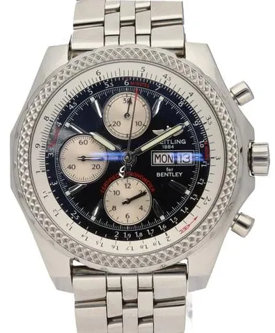Breitling Bentley A13362 44mm Stainless steel Black