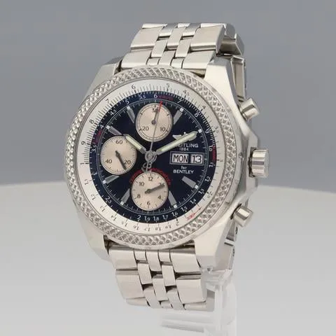 Breitling Bentley A13362 44mm Stainless steel Black 1