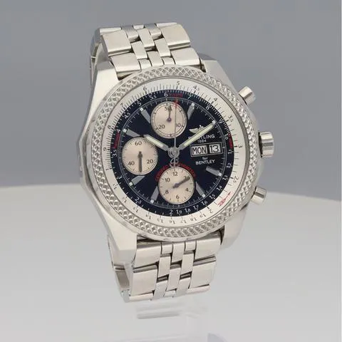 Breitling Bentley A13362 44mm Stainless steel Black 2