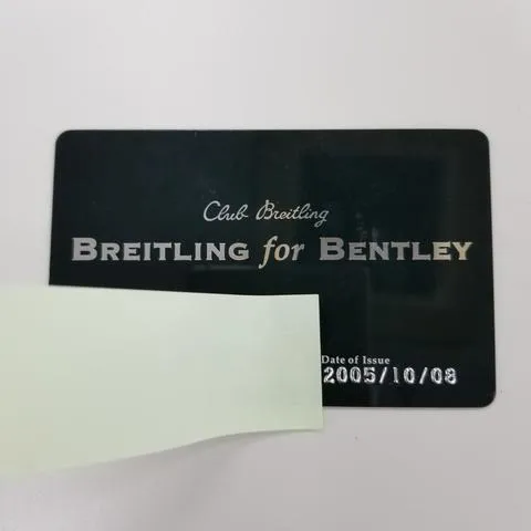 Breitling Bentley A13362 44mm Stainless steel Black 15