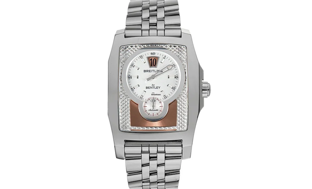 Breitling Bentley A28362 45mm Stainless steel Silver