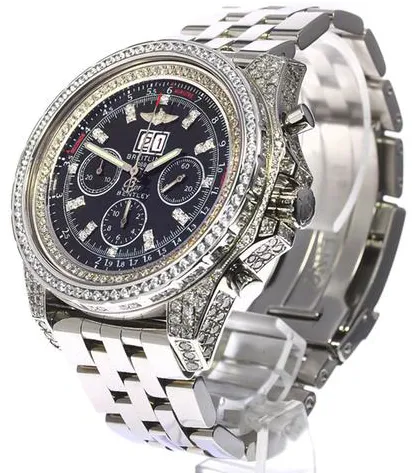 Breitling Bentley A44362 49mm Stainless steel Black 1