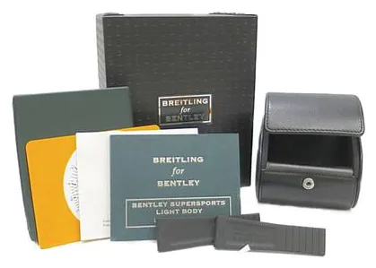 Breitling Bentley E27365 49mm Titanium Black 5