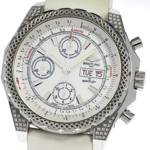 Breitling Bentley GT A13365 45mm Stainless steel White