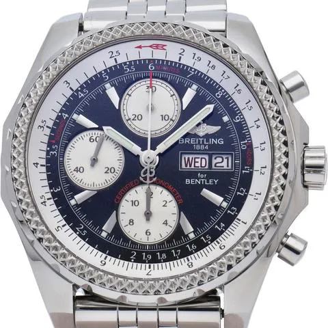 Breitling Bentley GT 44mm Stainless steel Black