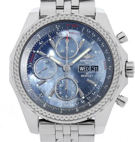 Breitling Bentley GT 45mm Stainless steel Blue