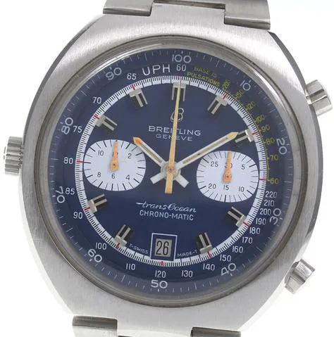 Breitling Chrono-Matic 2129 42mm Stainless steel Blue