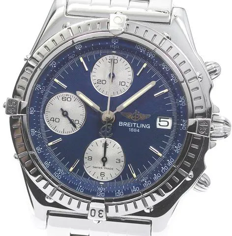 Breitling Chronomat A13048 39mm Stainless steel Blue