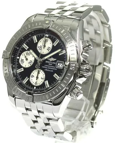 Breitling Chronomat A13356 43mm Stainless steel Black 1