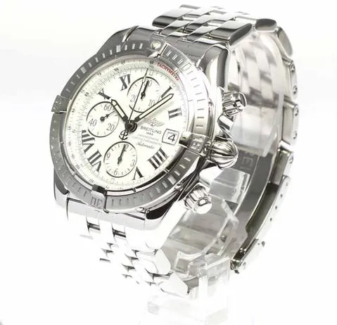 Breitling Chronomat A13356 43mm Stainless steel White 1