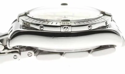 Breitling Chronomat A13356 43mm Stainless steel White 3