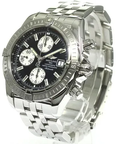 Breitling Chronomat A13356 43mm Stainless steel Black 2