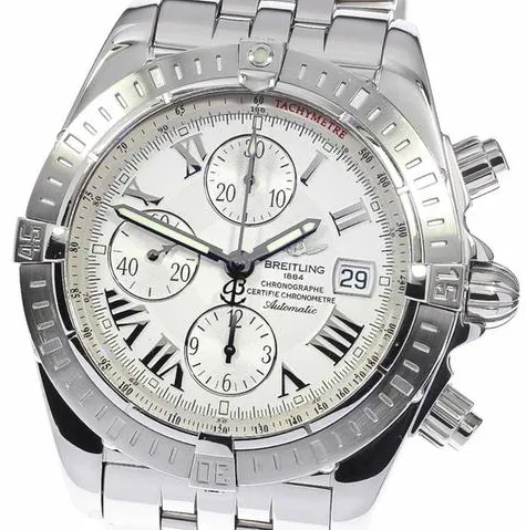 Breitling Chronomat A13356 43mm Stainless steel White