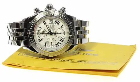 Breitling Chronomat A13356 43mm Stainless steel White 1