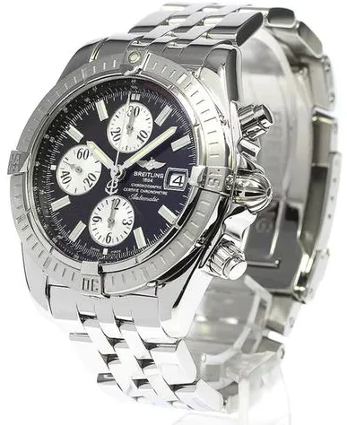 Breitling Chronomat A13356 43mm Stainless steel Black 1