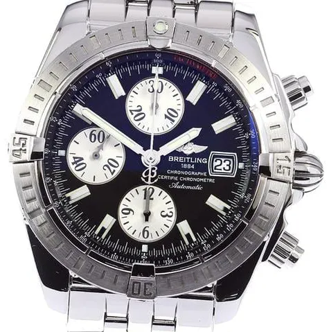 Breitling Chronomat A13356 43mm Stainless steel Black