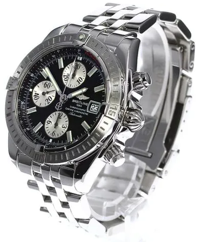 Breitling Chronomat A13356 43mm Stainless steel Black 1