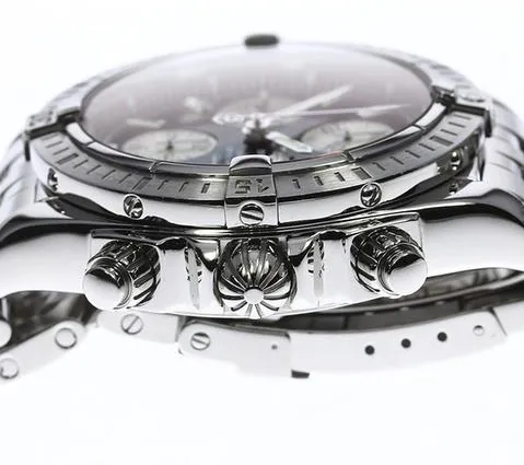 Breitling Chronomat A13356 43mm Stainless steel Black 4