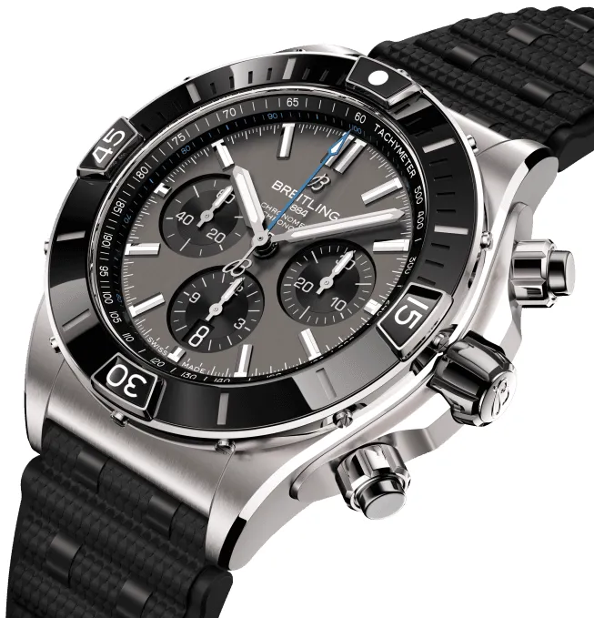 Breitling Chronomat EB0136251M1S1 44mm Titanium Gray 1