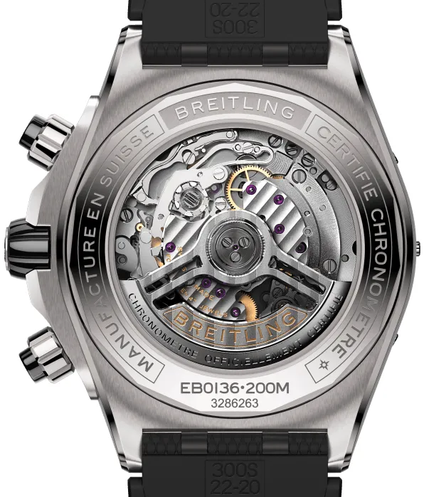 Breitling Chronomat EB0136251M1S1 44mm Titanium Gray 3