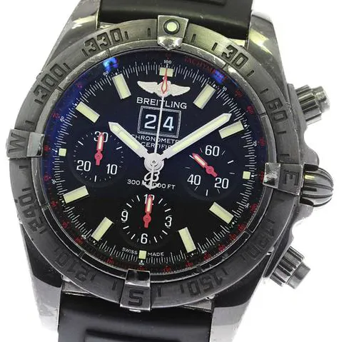 Breitling Chronomat M44359 44mm Stainless steel Black