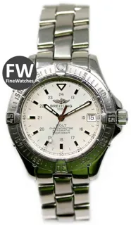 Breitling Colt A17350 38mm Stainless steel Silver