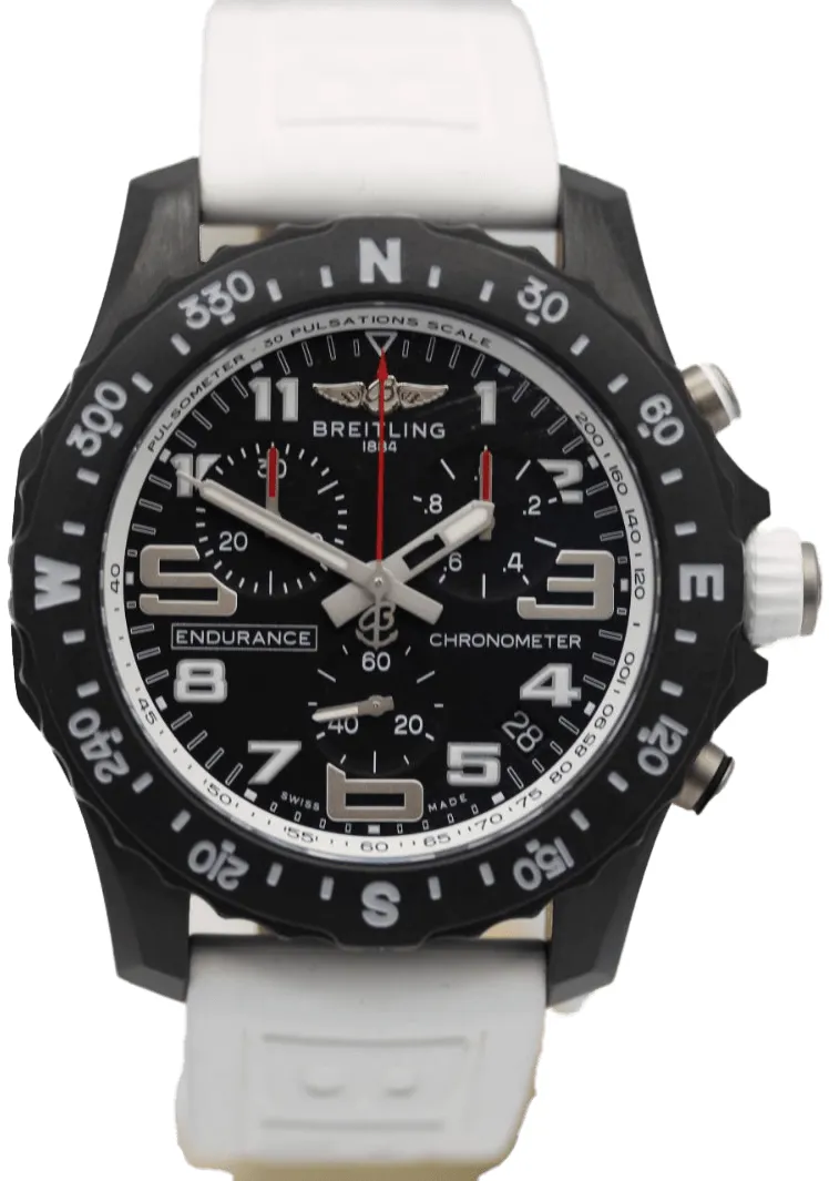 Breitling Endurance Pro X82310 44mm Plastic Black