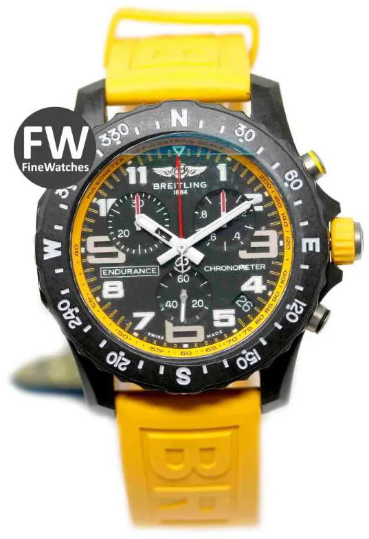 Breitling Endurance Pro X82310A41B1S1 44mm Plastic Black