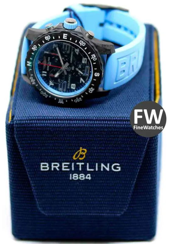 Breitling Endurance Pro X82310A51B1S1 44mm Plastic Black 9