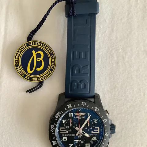 Breitling Endurance Pro X82310D51B1S1 44mm Plastic Black 3