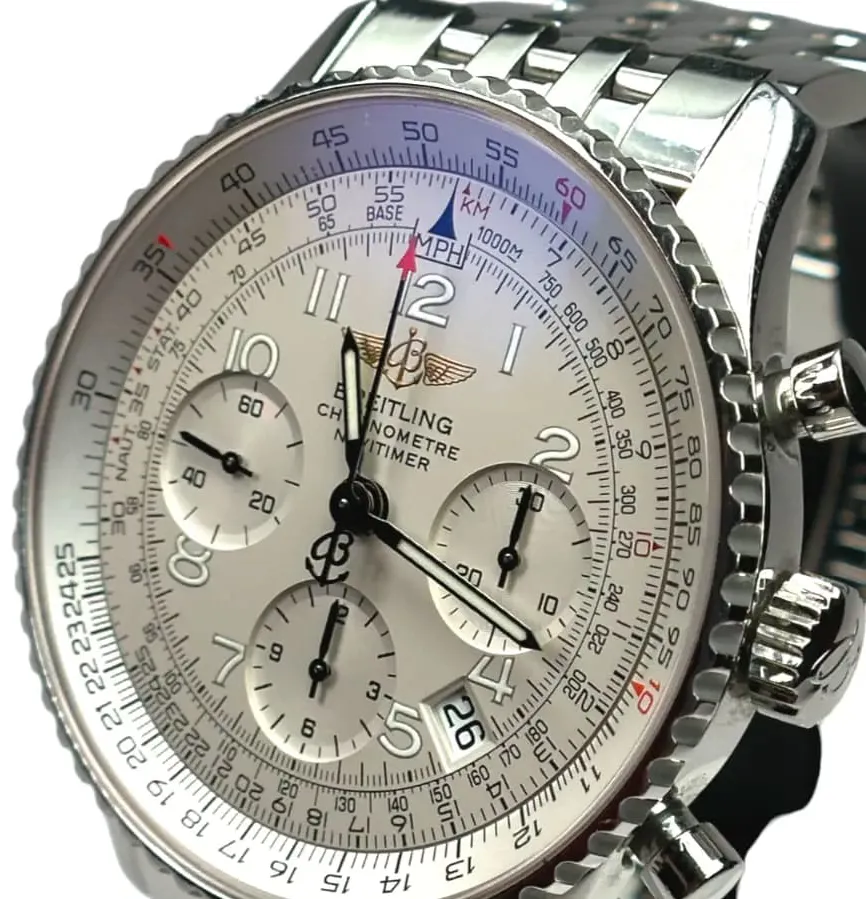 Breitling Navitimer A2332212/G533 42mm Stainless steel Silver 1