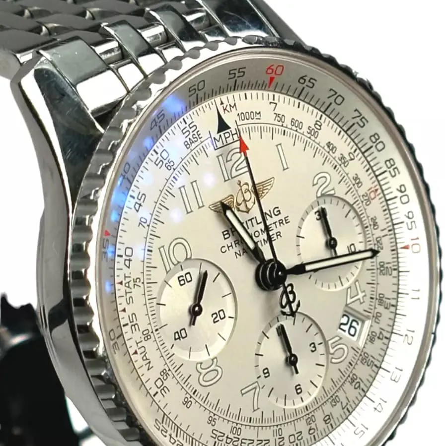 Breitling Navitimer A2332212/G533 42mm Stainless steel Silver 2