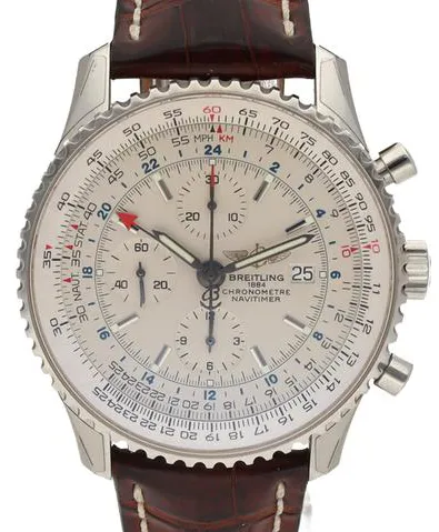 Breitling Navitimer A24322 46mm Stainless steel Silver