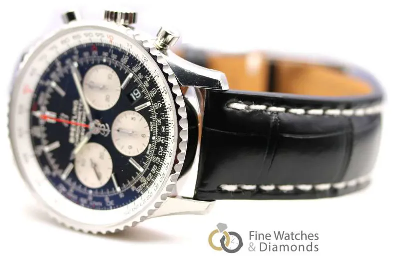 Breitling Navitimer AB0121 43mm Stainless steel Black 1