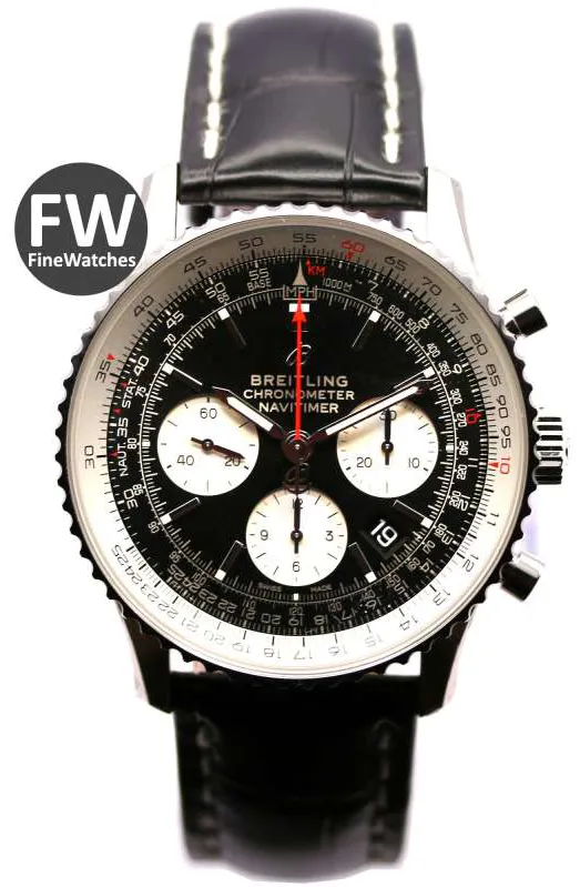 Breitling Navitimer AB0121 43mm Stainless steel Black 2